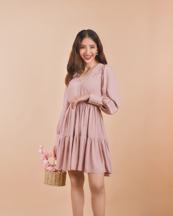 Vestido Romántica Pre Orden