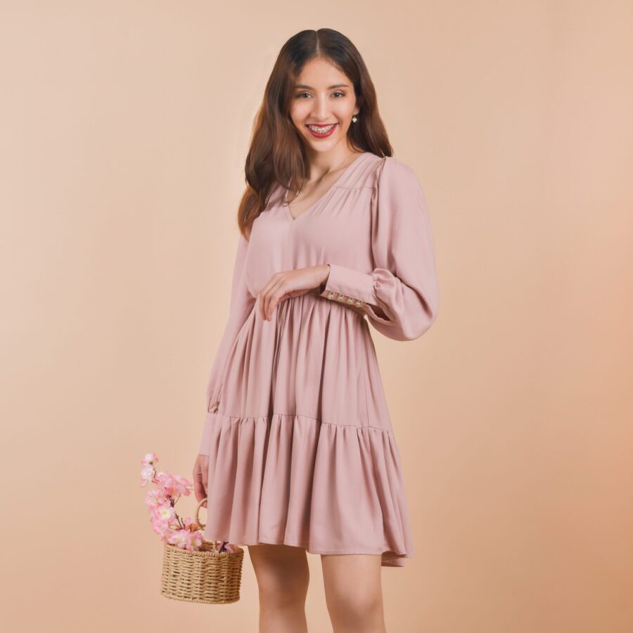 Vestido Romántica Pre Orden