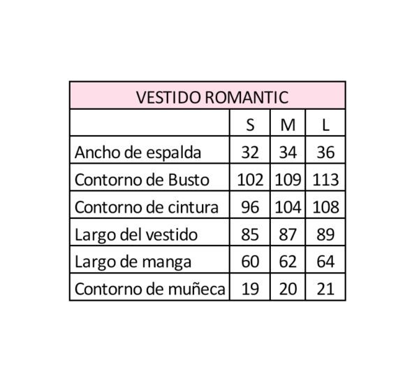 Vestido Romántica Pre Orden - Imagen 11