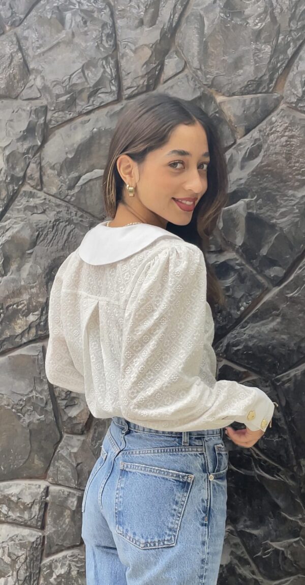 Blusa Marie Pre Orden - Imagen 2