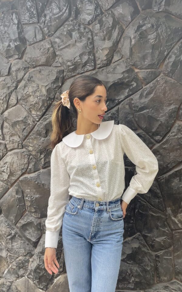 Blusa Marie Pre Orden - Imagen 3