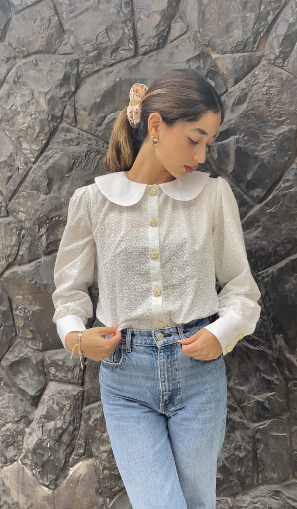 Blusa Marie Pre Orden - Imagen 4