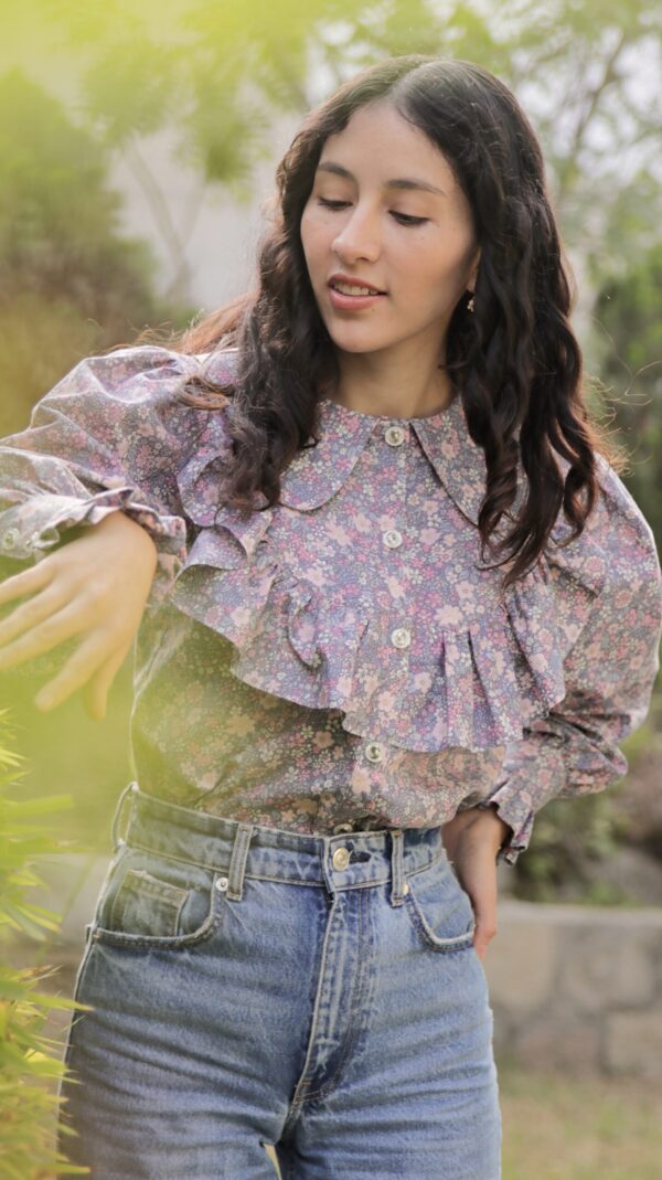 Blusa Laura Pre Orden - Imagen 2