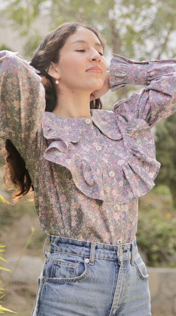 Blusa Laura Pre Orden