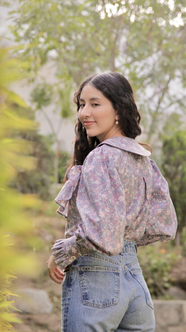 Blusa Laura Pre Orden - Imagen 3