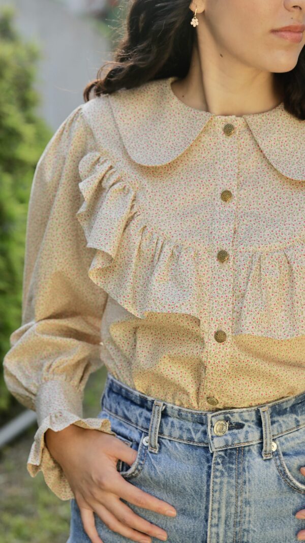 Blusa Laura Pre Orden - Imagen 5