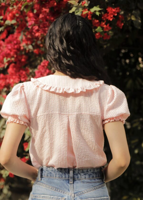 Blusa Rosé - Imagen 4
