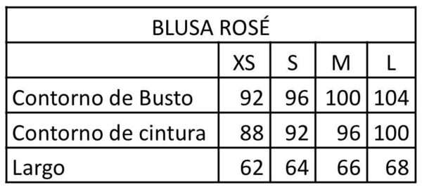 Blusa Rosé - Imagen 7