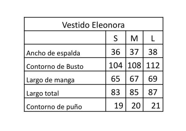 Vestido Eleonora Pre Orden - Imagen 9