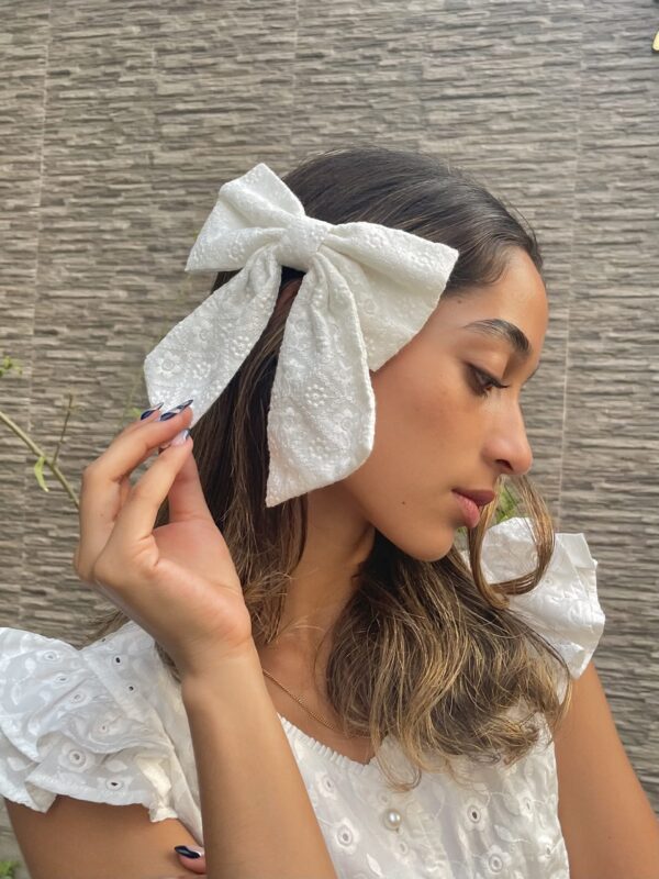 Patrón lazo para el cabello