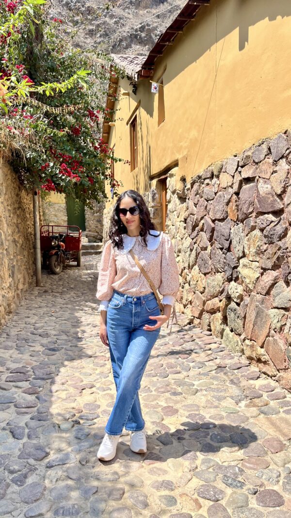 Blusa Anastasia Pre Orden