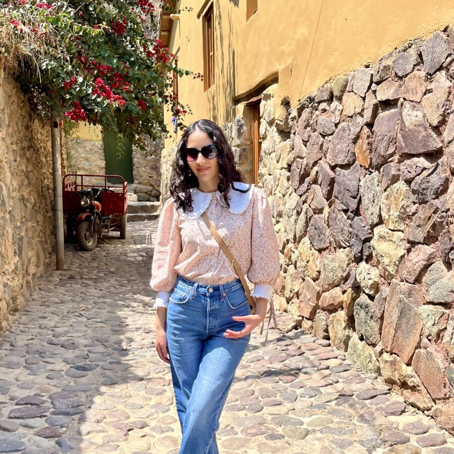 Blusa Anastasia Pre Orden