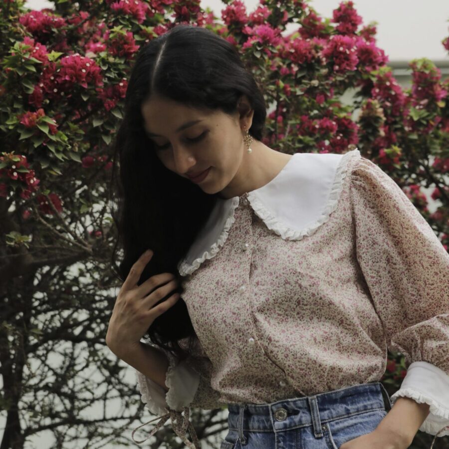 Blusa Anastasia Pre Orden