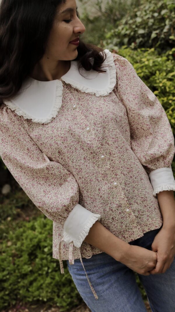 Blusa Anastasia Pre Orden - Imagen 3