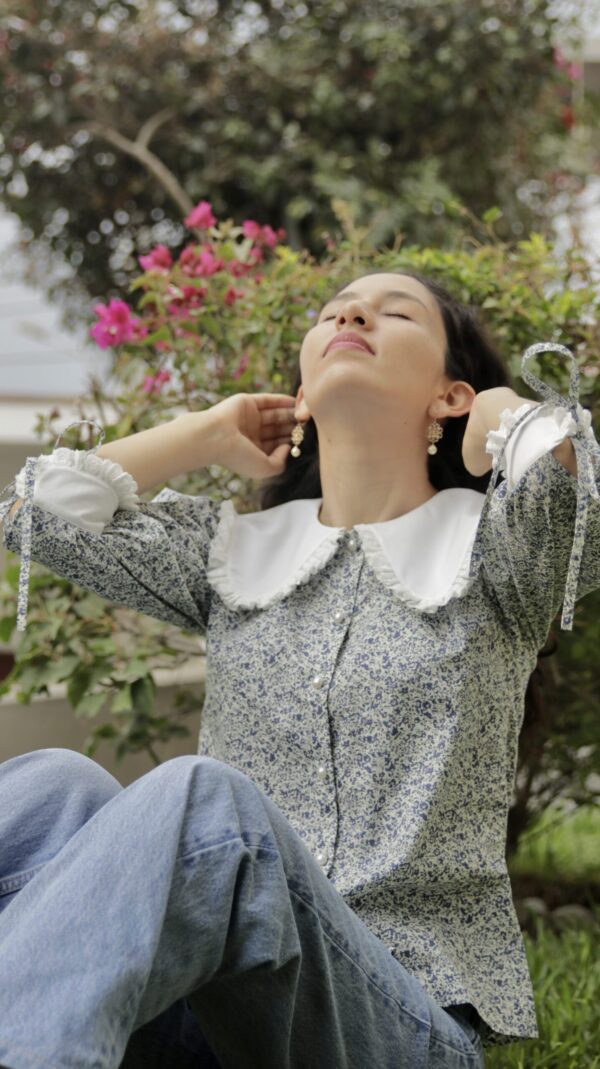 Blusa Anastasia Pre Orden - Imagen 6