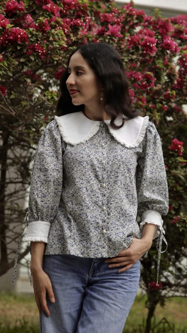 Blusa Anastasia Pre Orden - Imagen 5