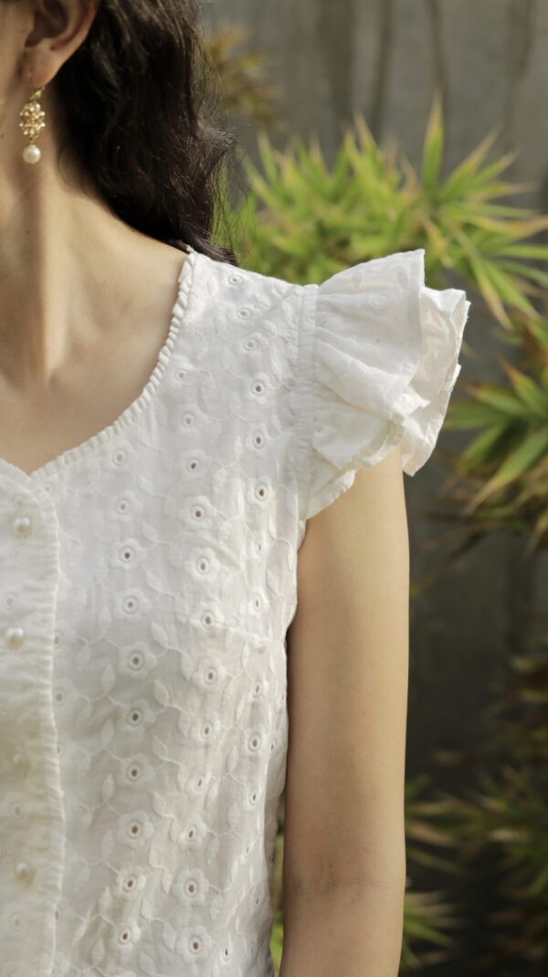 Blusa Romance Pre Orden