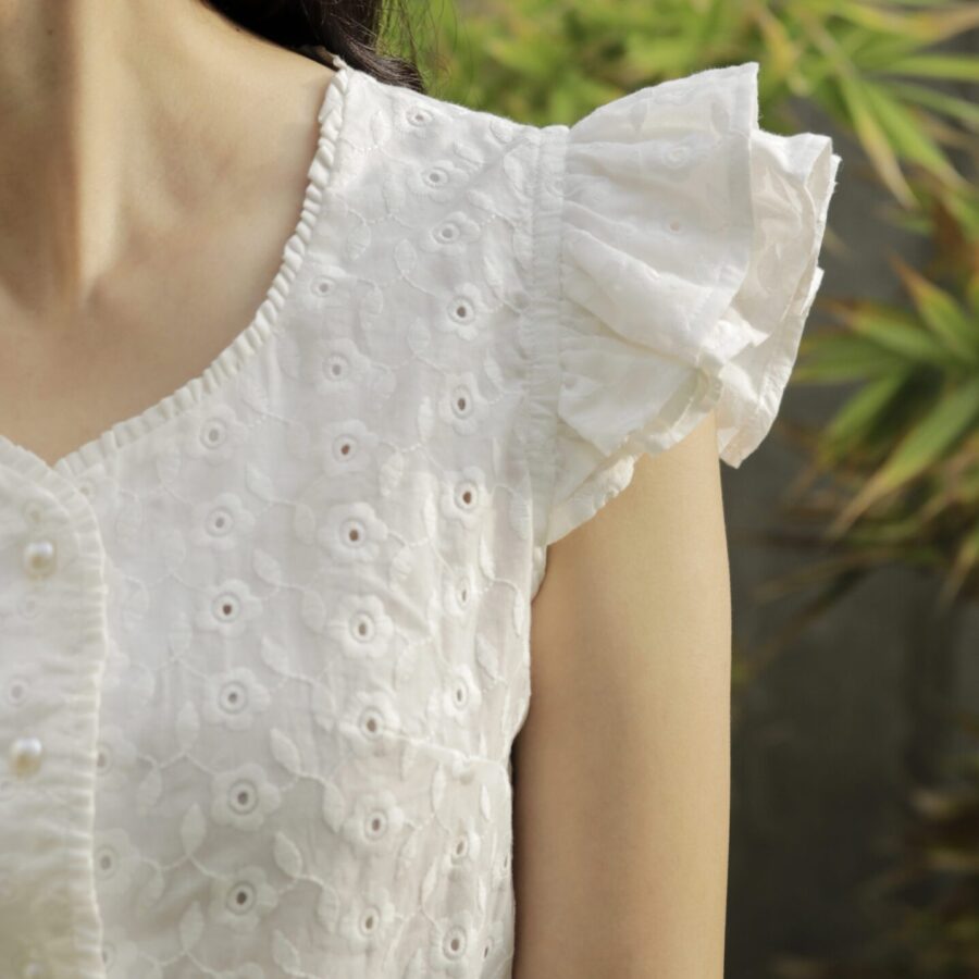 Blusa Romance Pre Orden