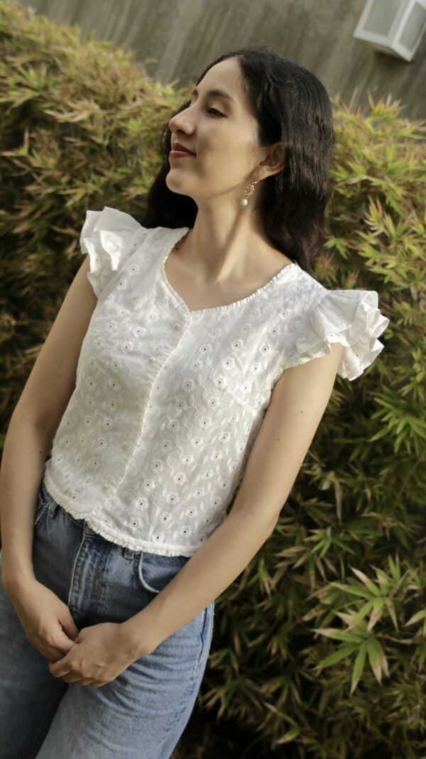 Blusa Romance Pre Orden - Imagen 2