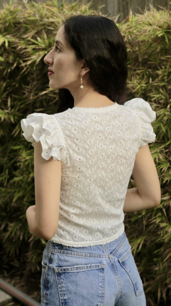 Blusa Romance Pre Orden - Imagen 3