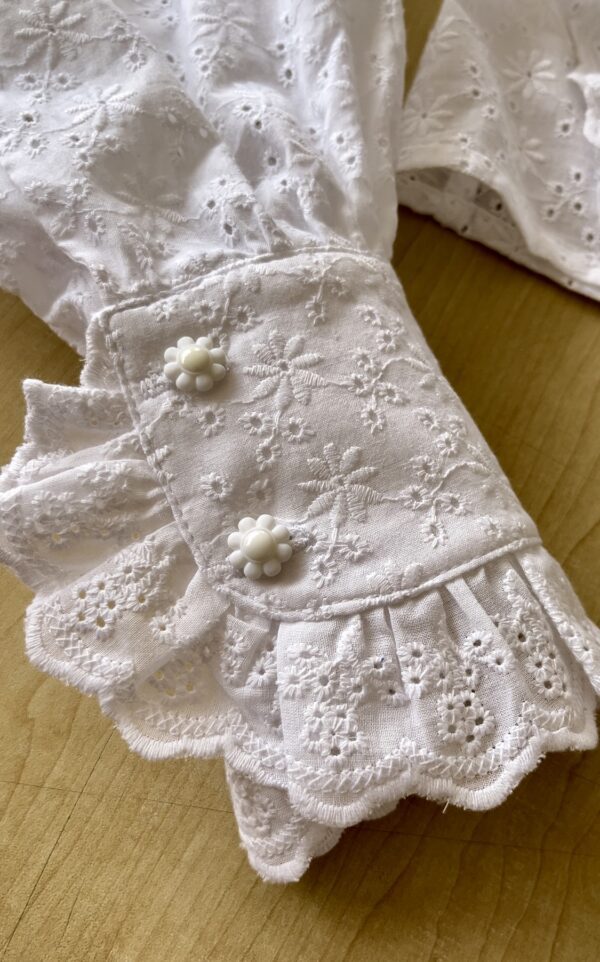 Blusa Broderie Pre Orden - Imagen 7