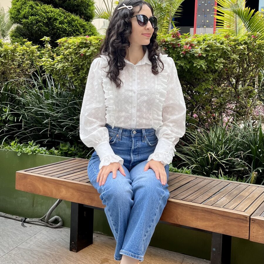 Blusa Broderie Pre Orden