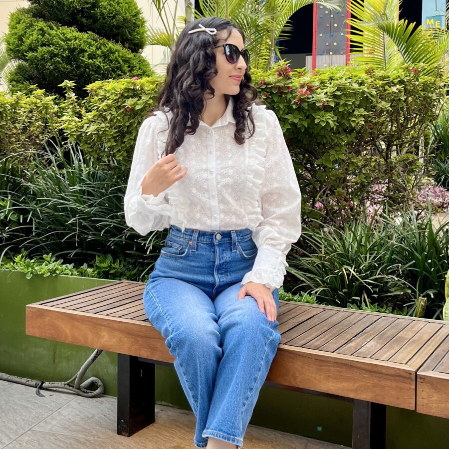 Blusa Broderie Pre Orden