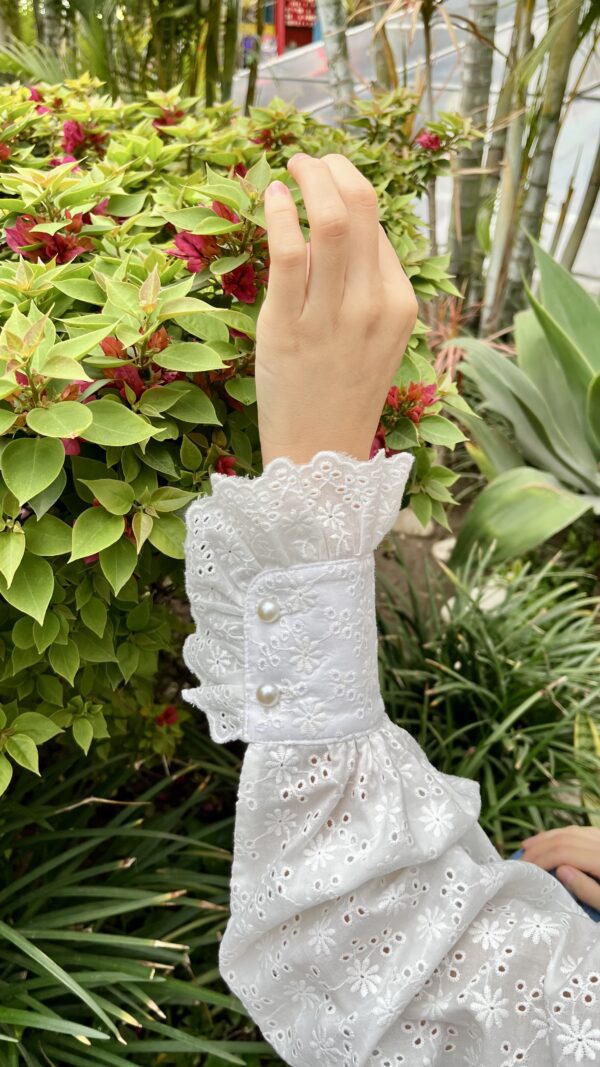 Blusa Broderie Pre Orden - Imagen 4