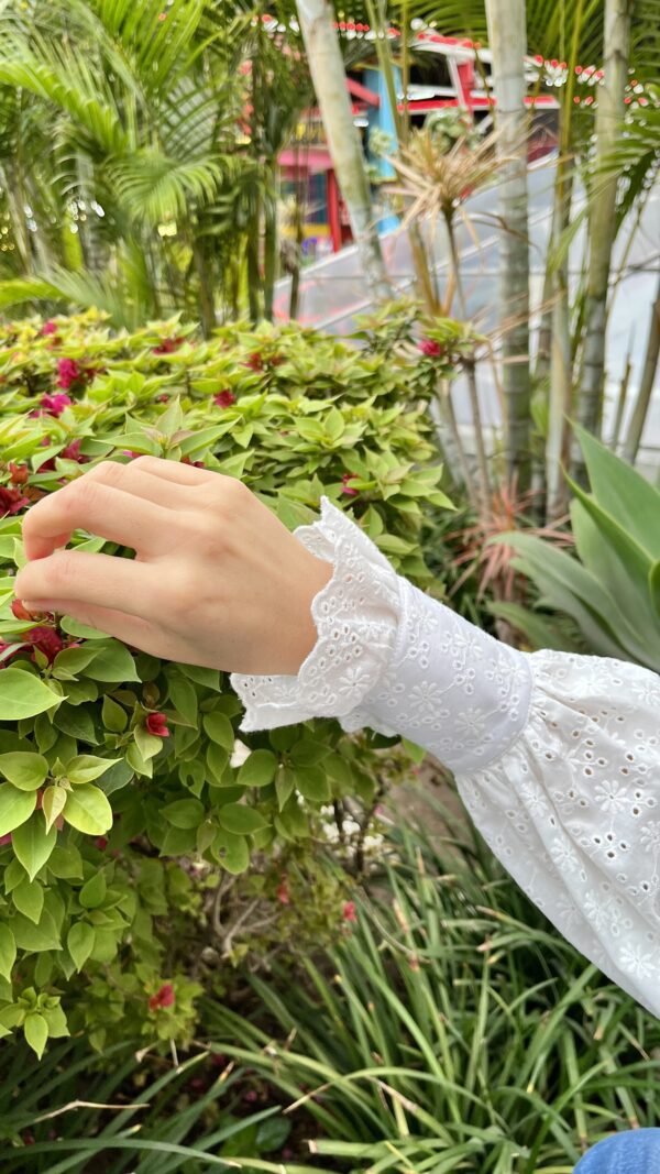 Blusa Broderie Pre Orden - Imagen 5