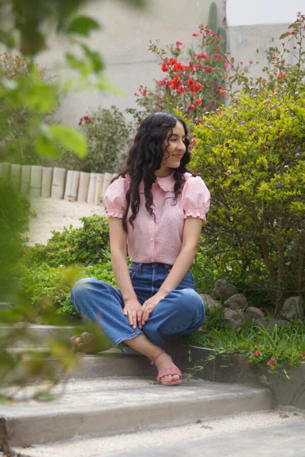 Blusa Rosé - Imagen 2