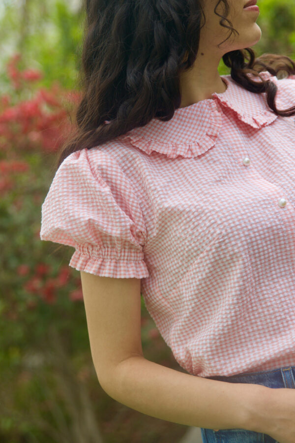 Blusa Rosé - Imagen 3